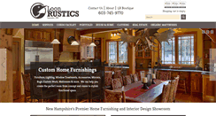 Desktop Screenshot of loonrustics.com